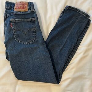 Levis jeans size 28x30 511’s. No rips or stains. Great condition.